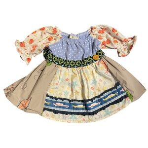 Matilda Jane Favorite Things Wonderful Parade 18 Months Tie Back Tunic